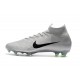 Botas de Futbol Nike Mercurial Superfly VI FG - Metal Negro
