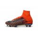 Nike Mercurial Superfly V FG - Botas de fútbol para hombre Marrón Verde Naranja