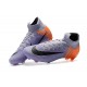 Nike Mercurial Superfly 6 Elite FG Zapatillas de Fútbol - Violeta Naranja