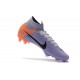 Nike Mercurial Superfly 6 Elite FG Zapatillas de Fútbol - Violeta Naranja