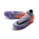 Nike Mercurial Superfly 6 Elite FG Zapatillas de Fútbol - Violeta Naranja
