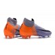 Nike Mercurial Superfly 6 Elite FG Zapatillas de Fútbol - Violeta Naranja