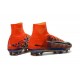 Nike Mercurial Superfly V FG - Botas de fútbol para hombre Marrón Verde Naranja