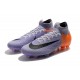 Nike Mercurial Superfly 6 Elite FG Zapatillas de Fútbol - Violeta Naranja