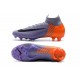 Nike Mercurial Superfly 6 Elite FG Zapatillas de Fútbol - Violeta Naranja