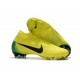 Nike Mercurial Superfly 6 Elite FG Zapatillas de Fútbol - Amarillo Negro
