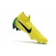 Nike Mercurial Superfly 6 Elite FG Zapatillas de Fútbol - Amarillo Negro