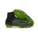 Botas de Fútbol Nike Mercurial Superfly V FG Gris Negro Verde