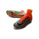 Nike Mercurial Superfly V FG - Botas de fútbol para hombre Marrón Verde Naranja