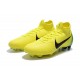 Nike Mercurial Superfly 6 Elite FG Zapatillas de Fútbol - Amarillo Negro