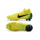 Nike Mercurial Superfly 6 Elite FG Zapatillas de Fútbol - Amarillo Negro