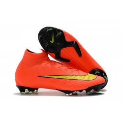 Nike Mercurial Superfly 6 Elite FG Zapatillas de Fútbol - Naranja Amarillo