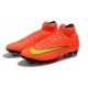 Nike Mercurial Superfly 6 Elite FG Zapatillas de Fútbol - Naranja Amarillo