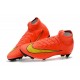 Nike Mercurial Superfly 6 Elite FG Zapatillas de Fútbol - Naranja Amarillo