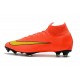 Nike Mercurial Superfly 6 Elite FG Zapatillas de Fútbol - Naranja Amarillo