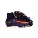 Nike Mercurial Superfly V FG - Botas de fútbol para hombre Violeta Naranja
