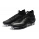 Nike Mercurial Superfly 6 Elite FG Zapatillas de Fútbol - Negro