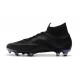 Nike Mercurial Superfly 6 Elite FG Zapatillas de Fútbol - Negro