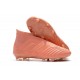 Botas de Futbol 2018 Nuevo Adidas Predator 18+ FG - Rosa