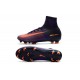 Nike Mercurial Superfly V FG - Botas de fútbol para hombre Violeta Naranja