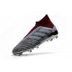 Botas de Futbol Nuevo Adidas Predator 18+ FG - Gris Rojo