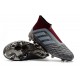 Botas de Futbol Nuevo Adidas Predator 18+ FG - Gris Rojo