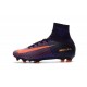 Nike Mercurial Superfly V FG - Botas de fútbol para hombre Violeta Naranja