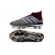 Botas de Futbol Nuevo Adidas Predator 18+ FG - Gris Rojo