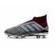 Botas de Futbol Nuevo Adidas Predator 18+ FG - Gris Rojo