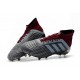 Paul Pogba adidas PP Predator 18.1 FG Gris Rojo