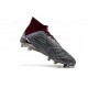 Paul Pogba adidas PP Predator 18.1 FG Gris Rojo