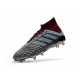 Paul Pogba adidas PP Predator 18.1 FG Gris Rojo