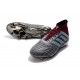 Paul Pogba adidas PP Predator 18.1 FG Gris Rojo
