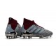 Paul Pogba adidas PP Predator 18.1 FG Gris Rojo