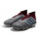 Paul Pogba adidas PP Predator 18.1 FG Gris Rojo