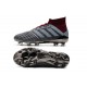 Paul Pogba adidas PP Predator 18.1 FG Gris Rojo