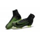 Botas de Fútbol Nike Mercurial Superfly V FG Gris Negro Verde