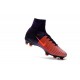 Nike Mercurial Superfly V FG - Botas de fútbol para hombre Violeta Naranja