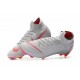 Nike Mercurial Superfly 6 Elite FG Zapatillas de Fútbol - Gris Rojo