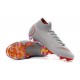 Nike Mercurial Superfly 6 Elite FG Zapatillas de Fútbol - Gris Rojo