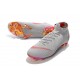 Nike Mercurial Superfly 6 Elite FG Zapatillas de Fútbol - Gris Rojo