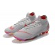 Nike Mercurial Superfly 6 Elite FG Zapatillas de Fútbol - Gris Rojo