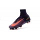 Nike Mercurial Superfly V FG - Botas de fútbol para hombre Violeta Naranja