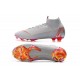 Nike Mercurial Superfly 6 Elite FG Zapatillas de Fútbol - Gris Rojo