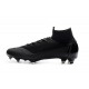 Nike Mercurial Superfly 6 Elite FG Zapatillas de Fútbol - Negro