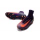 Nike Mercurial Superfly V FG - Botas de fútbol para hombre Violeta Naranja