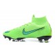 Nike Mercurial Superfly 6 Elite FG Zapatillas de Fútbol - Verde