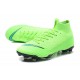 Nike Mercurial Superfly 6 Elite FG Zapatillas de Fútbol - Verde
