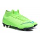 Nike Mercurial Superfly 6 Elite FG Zapatillas de Fútbol - Verde