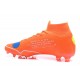 Nike Mercurial Superfly 6 Elite FG Zapatillas de Fútbol Off-White Naranja